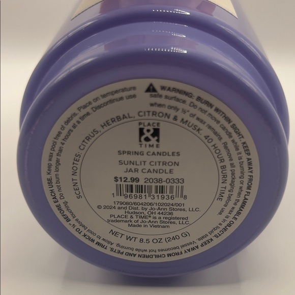 Inspirational Scented Candles 8.5 oz - Picture 9 of 10